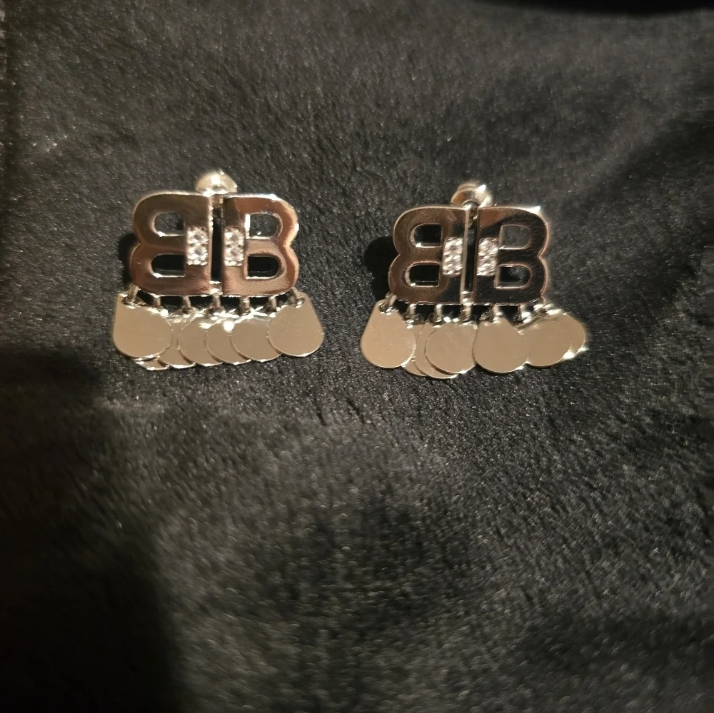 Balenciaga 18kwgp Earings